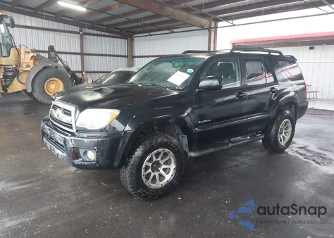 2007 Toyota 4Runner Sport V6 from USA, damaged, VIN JTEZU14R470095887